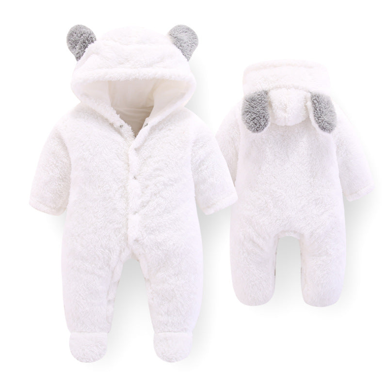 Little Bear Plush Romper