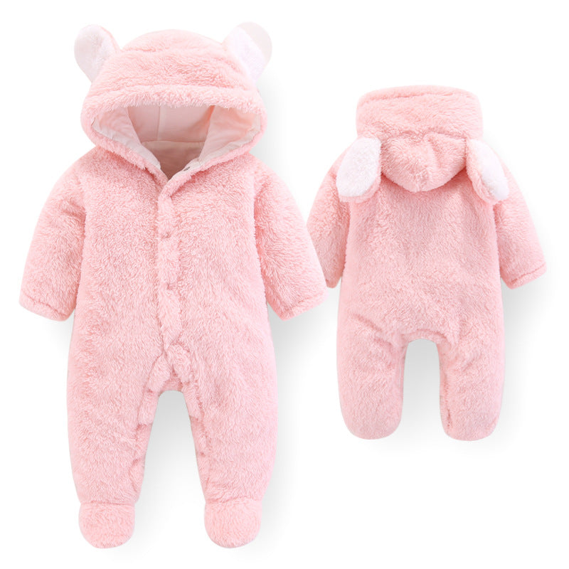 Little Bear Plush Romper