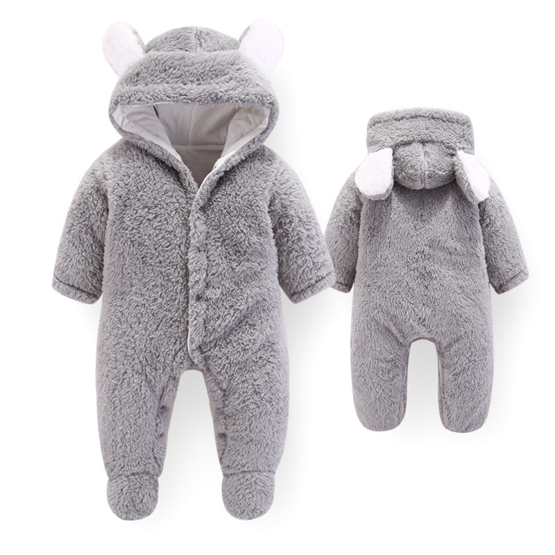 Little Bear Plush Romper